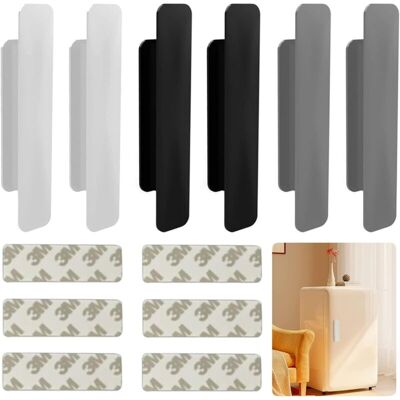 Scotch Poignée Autocollante 6pcs Auto Adhésif Fenêtre Poignée Poignée De Porte Auto-adhésive Poignée Adhésive Porte Coulissante Poignées De Meuble Autocollantes Pour Portes Et Fenêtres Armoires Tiroirs - Publicité Scotch Poignée Autocollante 6pcs Auto Adhésif Fenêtre Poignée Poignée De Porte Auto-adhésive Poignée Adhésive Porte Coulissante Poignées De Meuble Autocollantes Pour Portes Et Fenêtres Armoires Tiroirs - Publicité