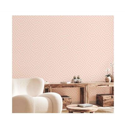OEM Papier Peint Autocollant, Revêtement Imperméable Pour Meubles, 40 X 100 Cm, Rose Et Blanc - Publicité OEM Papier Peint Autocollant, Revêtement Imperméable Pour Meubles, 40 X 100 Cm, Rose Et Blanc - Publicité