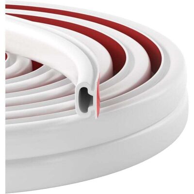 Scotch Aiperq Joint Porte Fenetre Isolation Et Phonique, Forme D Caoutchouc Joint De Porte, Autocollante Bande D'Étanchéité Anti Froid Isolant Thermique, Pour Joint Porte Entree, Fenetre (blanc, 10m) - Publicité Scotch Aiperq Joint Porte Fenetre Isolation Et Phonique, Forme D Caoutchouc Joint De Porte, Autocollante Bande D'Étanchéité Anti Froid Isolant Thermique, Pour Joint Porte Entree, Fenetre (blanc, 10m) - Publicité