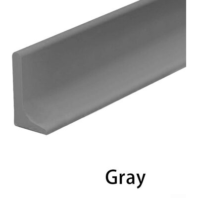 OEM Barrière De Seuil De Douche En Silicone, Barrière De Sol Pour Salle D'Eau, Bande D'Étanchéité Pour Bac À Douche, Bande D'Arrêt D'Eau, Bande D'Étanchéité Pour Rebord De Lavabo Et Évier De Cuisine - Publicité OEM Barrière De Seuil De Douche En Silicone, Barrière De Sol Pour Salle D'Eau, Bande D'Étanchéité Pour Bac À Douche, Bande D'Arrêt D'Eau, Bande D'Étanchéité Pour Rebord De Lavabo Et Évier De Cuisine - Publicité