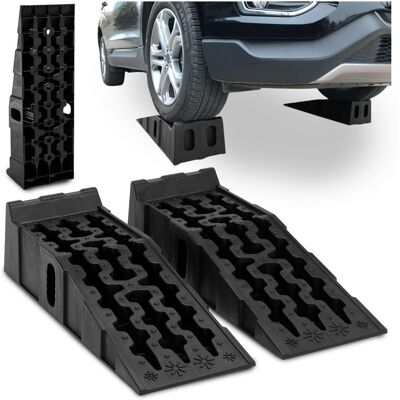 OEM Rampe Autofix, Lot De 2, Jusqu'à 5t - Publicité OEM Rampe Autofix, Lot De 2, Jusqu'à 5t - Publicité
