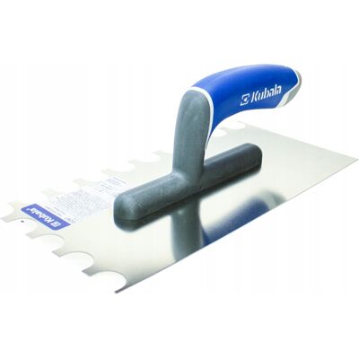 OEM Truelle À Colle Kubala À Dents Semi-rondes 130x270 0267 - Publicité OEM Truelle À Colle Kubala À Dents Semi-rondes 130x270 0267 - Publicité