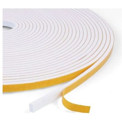 NO BRAND Pair Joint Fenetre Isolation Anti Froid, Joint Isolation Pour Porte Fenêtre Autocollante Pour Portes, Joint Fenêtre Isolation Du Bruit, Joint De Fenêtre Joint En Mousse(6mm X 3mm X 10m, Blanc) - Publicité NO BRAND Pair Joint Fenetre Isolation Anti Froid, Joint Isolation Pour Porte Fenêtre Autocollante Pour Portes, Joint Fenêtre Isolation Du Bruit, Joint De Fenêtre Joint En Mousse(6mm X 3mm X 10m, Blanc) - Publicité