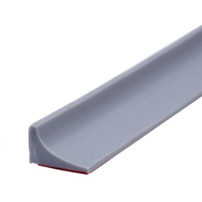 AIRSTRA 200cm Barriere De Douche Silicone,barre De Seuil De Douche Anti Débordement Autocollant,barrage Eau Douche,seuil Douche Barrage D'Eau,barrière De Douche Pliable Pour Sol De Salle De Bain-gris - Publicité AIRSTRA 200cm Barriere De Douche Silicone,barre De Seuil De Douche Anti Débordement Autocollant,barrage Eau Douche,seuil Douche Barrage D'Eau,barrière De Douche Pliable Pour Sol De Salle De Bain-gris - Publicité
