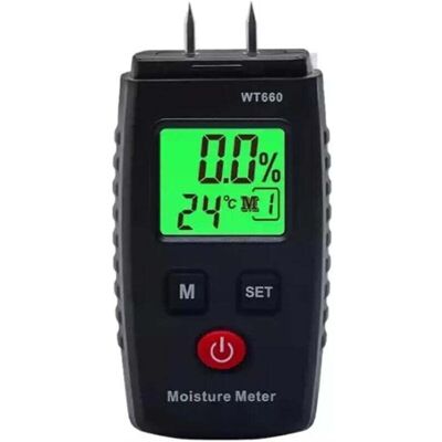 TOOLTEK Humidimètre Pour Bois, Détecteur D'Humidité Numérique À Broche, Détecteur De Fuite D', Humidimètre Portable Pour Bois De Construction, Murs,de Debuns - Publicité TOOLTEK Humidimètre Pour Bois, Détecteur D'Humidité Numérique À Broche, Détecteur De Fuite D', Humidimètre Portable Pour Bois De Construction, Murs,de Debuns - Publicité