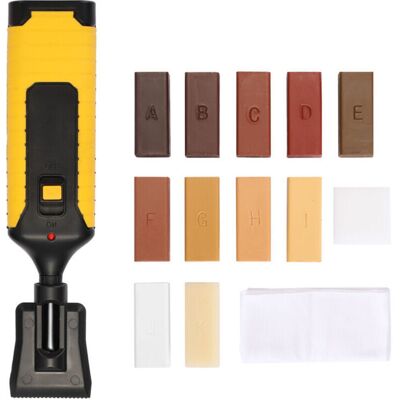 OEM Kit De Réparation De Stratifié, Kit De Réparation De Parquet En Bois 11 Pièces, Outil De Fusion De Mise À Niveau, 11 Couleurs, Cire Dure Pour Mastic À Bois, Sols En Vinyle, Plan De Travail De Meubles, - Publicité OEM Kit De Réparation De Stratifié, Kit De Réparation De Parquet En Bois 11 Pièces, Outil De Fusion De Mise À Niveau, 11 Couleurs, Cire Dure Pour Mastic À Bois, Sols En Vinyle, Plan De Travail De Meubles, - Publicité