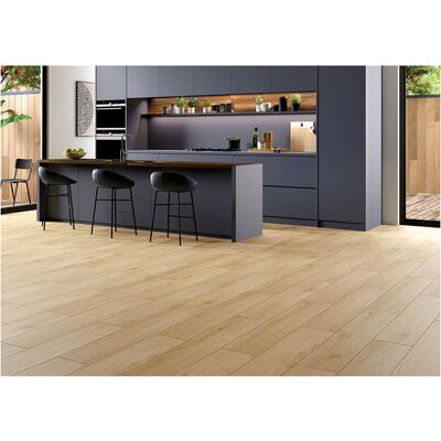 SANS MARQUE Stratifié Alsafloor Allure Wr 10mm 904 Chêne Doha Paquet De 1,93m² - Alsafloor - Publicité SANS MARQUE Stratifié Alsafloor Allure Wr 10mm 904 Chêne Doha Paquet De 1,93m² - Alsafloor - Publicité