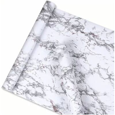 PELTOR Jeffergarden Papier Peint Auto-adhésif En Marbre Blanc, Peler Et Coller, Papier Peint De Contact Pour La Maison, Salon, Cuisine, Décoration - Publicité PELTOR Jeffergarden Papier Peint Auto-adhésif En Marbre Blanc, Peler Et Coller, Papier Peint De Contact Pour La Maison, Salon, Cuisine, Décoration - Publicité