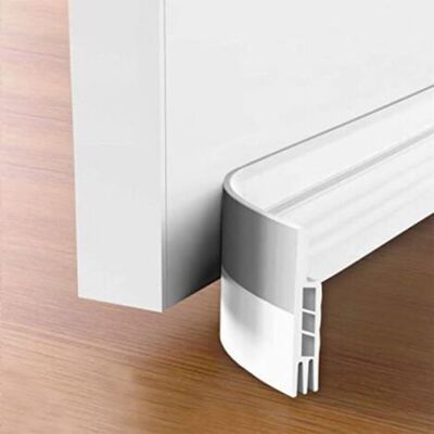 NO BRAND Pair Joint De Porte Et Coupe-bise – Nouveau Joint De Porte Isolant (installation Rapide), Idéal Pour L'Isolation Contre Le Froid, Le Bruit Et L'Humidité (blanc) - Publicité NO BRAND Pair Joint De Porte Et Coupe-bise – Nouveau Joint De Porte Isolant (installation Rapide), Idéal Pour L'Isolation Contre Le Froid, Le Bruit Et L'Humidité (blanc) - Publicité