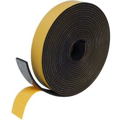 VEXXOL Joint Fenetre Isolation Anti Froid, Joint Isolation Pour Porte Fenêtre Autocollante Pour Portes, Joint Fenêtre Isolation Du Bruit, Joint De Fenêtre Joint En Mousse(25mm X 3mm X 10m, Noir) - Publicité VEXXOL Joint Fenetre Isolation Anti Froid, Joint Isolation Pour Porte Fenêtre Autocollante Pour Portes, Joint Fenêtre Isolation Du Bruit, Joint De Fenêtre Joint En Mousse(25mm X 3mm X 10m, Noir) - Publicité