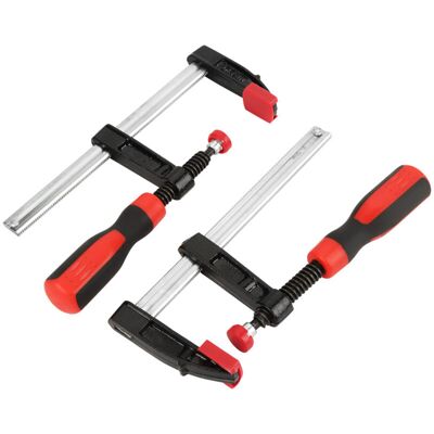 PELTOR Jeffergarden Serre-joint En F, Gain De Temps Et D'Efforts, Antirouille, Durable, Pour Le Travail Du Bois, Pratique Pour Fixer Le Bois. Publicité PELTOR Jeffergarden Serre-joint En F, Gain De Temps Et D'Efforts, Antirouille, Durable, Pour Le Travail Du Bois, Pratique Pour Fixer Le Bois. Publicité