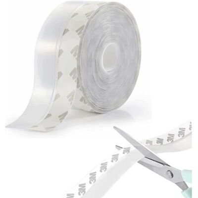 SANS MARQUE 45mmx10m Joint Fenetre Isolation 3m Isolant Fenetre Anti Froid Bande Etancheite Autocollante Silicone Bande De Porte Fond Isolant - Publicité SANS MARQUE 45mmx10m Joint Fenetre Isolation 3m Isolant Fenetre Anti Froid Bande Etancheite Autocollante Silicone Bande De Porte Fond Isolant - Publicité