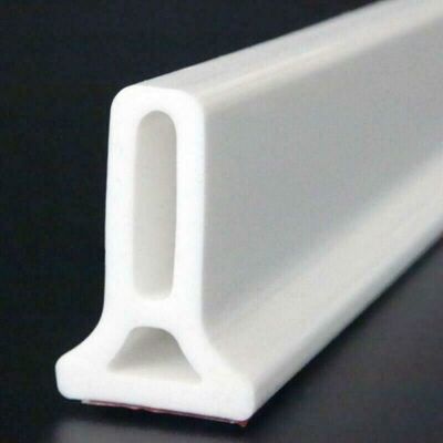 OEM (blanc, 1 M) Barrière De Douche Pliable Et Système De Rétention Pour Barrage D'Eau Et Maintient L'Eau À L'Intérieur Du Seuil - Publicité OEM (blanc, 1 M) Barrière De Douche Pliable Et Système De Rétention Pour Barrage D'Eau Et Maintient L'Eau À L'Intérieur Du Seuil - Publicité