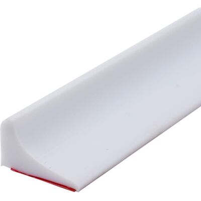 AHLSEN Bravix 2m Barrière De Douche Pliable Barrière De Barrage D'Eau Seuil Autocollante Joint Porte Douche Pour La Cuisine Et La Salle De Bain - Publicité AHLSEN Bravix 2m Barrière De Douche Pliable Barrière De Barrage D'Eau Seuil Autocollante Joint Porte Douche Pour La Cuisine Et La Salle De Bain - Publicité