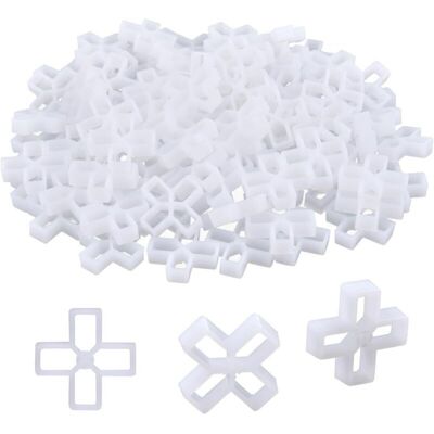 OEM Croisillons De Carrelage 10mm,1000 Pcs Croisillons Nivelant Entretoises De Pavage En Forme De Croix De Joint Croisillon De Carreleur Pour Carreaux Bricolage Pavage Carrelage Mur Carrelage Jardin - Publicité OEM Croisillons De Carrelage 10mm,1000 Pcs Croisillons Nivelant Entretoises De Pavage En Forme De Croix De Joint Croisillon De Carreleur Pour Carreaux Bricolage Pavage Carrelage Mur Carrelage Jardin - Publicité