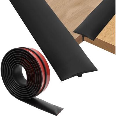 OEM Profilé De Transition Auto-adhésif, 5 × 300 Cm, Pour Seuils De Porte, Pvc, Profilé De Transition, Auto-adhésif, Pour Joints De Sol, Parquet, Stratifié (noir) - Publicité OEM Profilé De Transition Auto-adhésif, 5 × 300 Cm, Pour Seuils De Porte, Pvc, Profilé De Transition, Auto-adhésif, Pour Joints De Sol, Parquet, Stratifié (noir) - Publicité