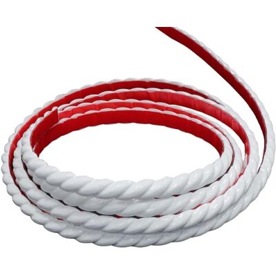 OEM Bande Adhésive Décorative Pvc 6m - Bordure Papier Peint & Carrelage, Moulure De Finition Murale Pour Cadre Miroir, Armoire, Meuble, Mur, Plafond (10mm, Blanc) - Publicité OEM Bande Adhésive Décorative Pvc 6m - Bordure Papier Peint & Carrelage, Moulure De Finition Murale Pour Cadre Miroir, Armoire, Meuble, Mur, Plafond (10mm, Blanc) - Publicité