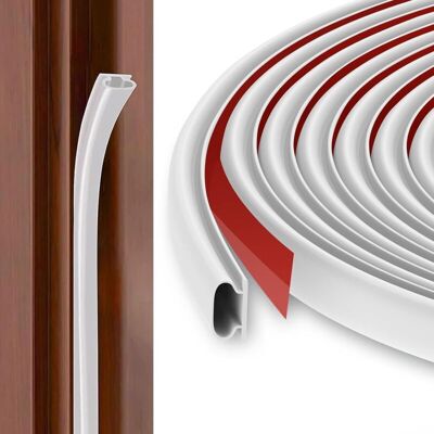 OEM Joint Porte Fenetre Isolation Froid Et Phonique (white, 6m),type D Caoutchouc Joint De Porte, Tpe Autocollante En Porte Bande D'Étanchéité-dou - Publicité OEM Joint Porte Fenetre Isolation Froid Et Phonique (white, 6m),type D Caoutchouc Joint De Porte, Tpe Autocollante En Porte Bande D'Étanchéité-dou - Publicité