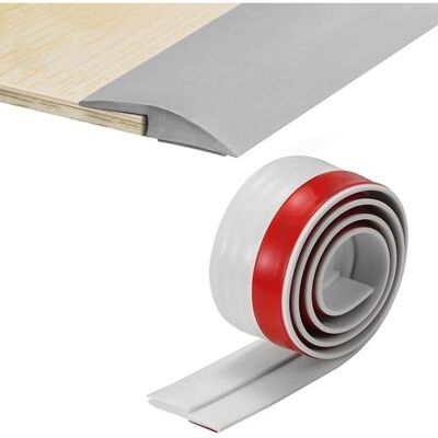 OEM Bande De Seuil Adhésive, Seuil De Porte Adhésif De 2 M, Profil De Transition Pour Portes Et Sols En Pvc, Profil De Transition, Convient Pour Une Pente De Seuil De 5 Mm. Publicité OEM Bande De Seuil Adhésive, Seuil De Porte Adhésif De 2 M, Profil De Transition Pour Portes Et Sols En Pvc, Profil De Transition, Convient Pour Une Pente De Seuil De 5 Mm. Publicité