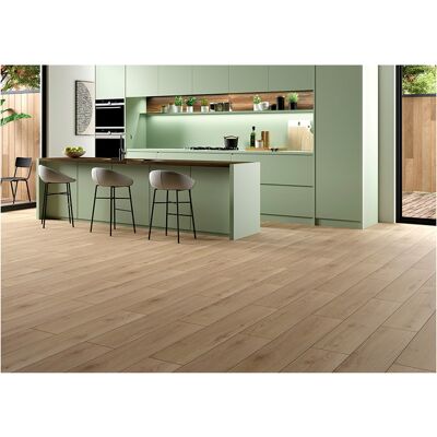 SANS MARQUE Stratifié Alsafloor Allure Wr 10mm 901 Chêne Berlin Paquet De 1,93m² - Alsafloor - Publicité SANS MARQUE Stratifié Alsafloor Allure Wr 10mm 901 Chêne Berlin Paquet De 1,93m² - Alsafloor - Publicité