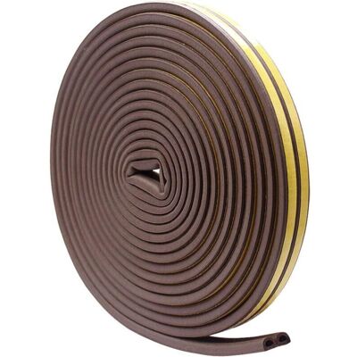 OEM Bande De Joint P-profil 2x6m Boudins De Portes Autocollant En Mousse Anticollision Joint Fenetre Isolation Bande De Joint D'Étanchéité En Caoutchouc Pour La Fenêtre/le Fond De La Porte Marron - Publicité OEM Bande De Joint P-profil 2x6m Boudins De Portes Autocollant En Mousse Anticollision Joint Fenetre Isolation Bande De Joint D'Étanchéité En Caoutchouc Pour La Fenêtre/le Fond De La Porte Marron - Publicité