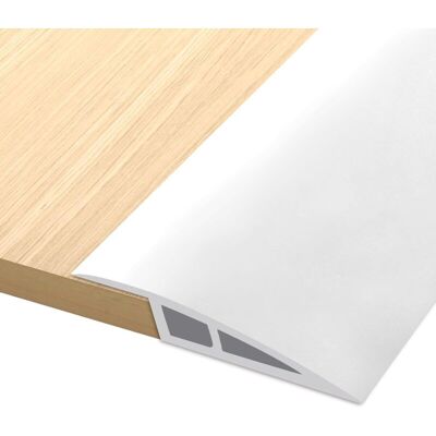 OEM 2m5cm Barre De Seuil Adhesive - Seuil De Porte Adhesif Pvc - Barre De Seuil Rattrapage De Niveau Pour Hauteur Du Seuil 5mm 10mm - Blanc-dou - Publicité OEM 2m5cm Barre De Seuil Adhesive - Seuil De Porte Adhesif Pvc - Barre De Seuil Rattrapage De Niveau Pour Hauteur Du Seuil 5mm 10mm - Blanc-dou - Publicité