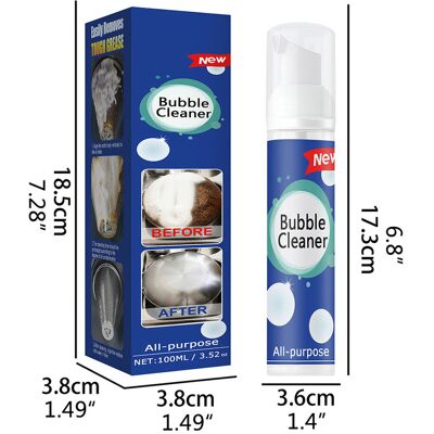 MCKENSA Nettoyant Moussant Multi-usages Pour La Cuisine Et La Salle De Bain - Publicité MCKENSA Nettoyant Moussant Multi-usages Pour La Cuisine Et La Salle De Bain - Publicité