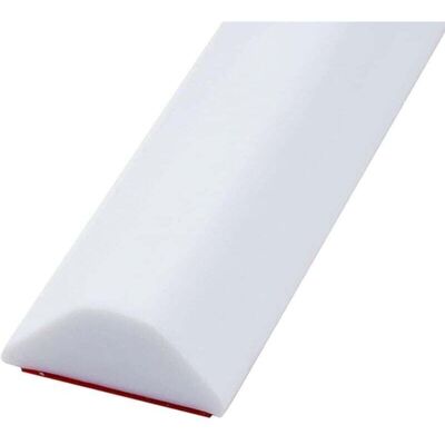 OEM Cabine De Douche En Silicone Blanc De 200 Cm En Forme De T Avec Seuil De Douche Auto-adhésif Et Barre De Trop-plein, Adaptée Aux Salles De Douche À L'Italienne. Publicité OEM Cabine De Douche En Silicone Blanc De 200 Cm En Forme De T Avec Seuil De Douche Auto-adhésif Et Barre De Trop-plein, Adaptée Aux Salles De Douche À L'Italienne. Publicité