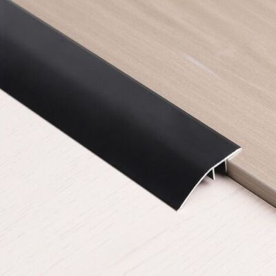 ABCRITAL Barre De Seuil Rattrapage De Niveau Seuil De Porte 0.9m43mm Bande De Transition De Sol Aluminium Réducteurs De Seuil Noir Barre De Seuil Large Bande De Seuil Pour Rampe De Seuil 5-12mm - Publicité ABCRITAL Barre De Seuil Rattrapage De Niveau Seuil De Porte 0.9m43mm Bande De Transition De Sol Aluminium Réducteurs De Seuil Noir Barre De Seuil Large Bande De Seuil Pour Rampe De Seuil 5-12mm - Publicité