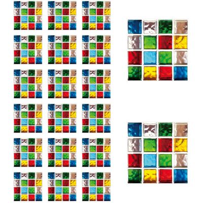 ULISEM Feuilles De Mosaïque Autocollantes 10×10 Cm – 20 Pièces Résistantes À L’eau Pour Cuisine Et Salle De Bain - Publicité ULISEM Feuilles De Mosaïque Autocollantes 10×10 Cm – 20 Pièces Résistantes À L’eau Pour Cuisine Et Salle De Bain - Publicité