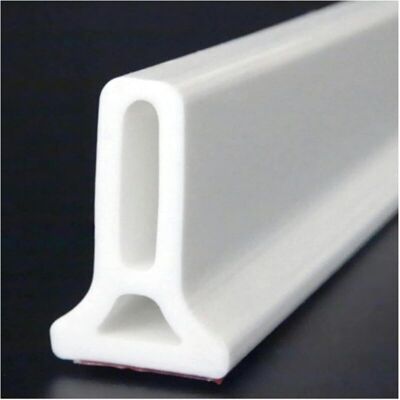 ABCRITAL Barrière De Douche Pliable 1 M, Système De Rétention D’eau Pour Seuil, Garde L’eau À L’intérieur, Blanc, Étanche - Publicité ABCRITAL Barrière De Douche Pliable 1 M, Système De Rétention D’eau Pour Seuil, Garde L’eau À L’intérieur, Blanc, Étanche - Publicité