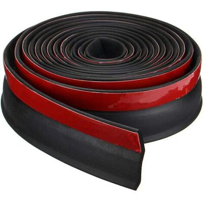 ALVIOR Joint De Seuil Inférieur Pour Porte De Garage - Bande En Caoutchouc Universelle - Barrière Anti-inondation Et Coupe-froid - Longueur 2,5 M - Épaisse - Publicité ALVIOR Joint De Seuil Inférieur Pour Porte De Garage - Bande En Caoutchouc Universelle - Barrière Anti-inondation Et Coupe-froid - Longueur 2,5 M - Épaisse - Publicité