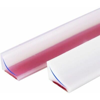 AIRSTRA 200cm Barriere De Douche Silicone,barre De Seuil De Douche Anti Débordement Autocollant-translucide - Publicité AIRSTRA 200cm Barriere De Douche Silicone,barre De Seuil De Douche Anti Débordement Autocollant-translucide - Publicité