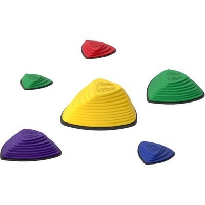 EASYCOMFORT As Easy Ensemble De 6 Dalles De Jardin, Antidérapantes, Empilables, Pour Une Utilisation Intérieure Et Extérieure, Couleurs Assorties - Publicité EASYCOMFORT As Easy Ensemble De 6 Dalles De Jardin, Antidérapantes, Empilables, Pour Une Utilisation Intérieure Et Extérieure, Couleurs Assorties - Publicité