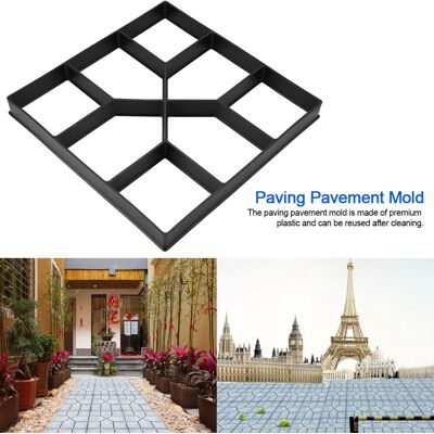 MCKENSA Pavés, Moules À Béton Pour Dalles, Moules Pour Chemins De Jardin Et Allées Pavées - Publicité MCKENSA Pavés, Moules À Béton Pour Dalles, Moules Pour Chemins De Jardin Et Allées Pavées - Publicité