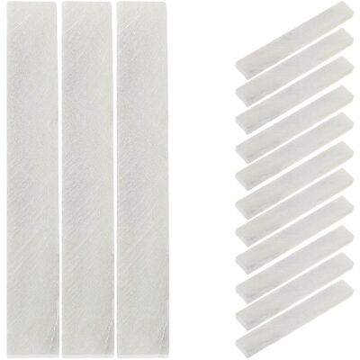 LISATR Lot De 21 Recharges Pour Marqueurs En Stéatite, Crayons En Stéatite, Craie De Soudage, Stylos En Stéatite Pour Acier Et Carrelage.-6.8x0.8cm-white - Publicité LISATR Lot De 21 Recharges Pour Marqueurs En Stéatite, Crayons En Stéatite, Craie De Soudage, Stylos En Stéatite Pour Acier Et Carrelage.-6.8x0.8cm-white - Publicité