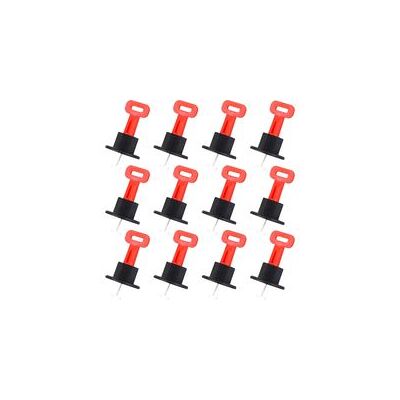 ENLENK 50pcs Planchers Murs Réutilisables Positionnement Kits De Régulateur De Nivellement Position Du Levier Bâtiment Levage De Carreaux Et Outils Systèmes De Plancher De Type T H231 - Publicité ENLENK 50pcs Planchers Murs Réutilisables Positionnement Kits De Régulateur De Nivellement Position Du Levier Bâtiment Levage De Carreaux Et Outils Systèmes De Plancher De Type T H231 - Publicité