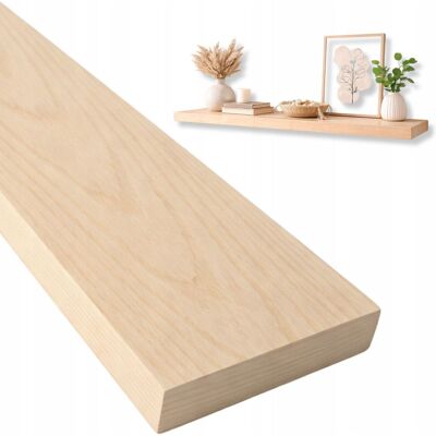 DEKORLINE Planche Seuil Bois Frêne Massif, Tablette, Appui Ou Étagère Maison, 120 X 10 X 2 Cm - Publicité DEKORLINE Planche Seuil Bois Frêne Massif, Tablette, Appui Ou Étagère Maison, 120 X 10 X 2 Cm - Publicité