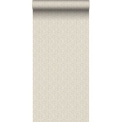 Papier Peint Chevrons Marron Beige - Sanders & Sanders - Publicité Papier Peint Chevrons Marron Beige - Sanders & Sanders - Publicité