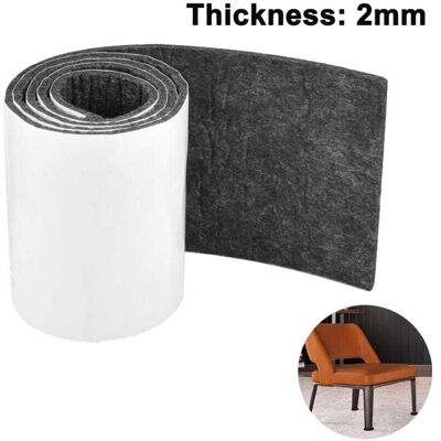 Scotch Ruban De Feutre Auto-adhésif 10x100cm 2mm Noir Protection Sol Meubles Parquet Carreaux Escaliers - Publicité Scotch Ruban De Feutre Auto-adhésif 10x100cm 2mm Noir Protection Sol Meubles Parquet Carreaux Escaliers - Publicité