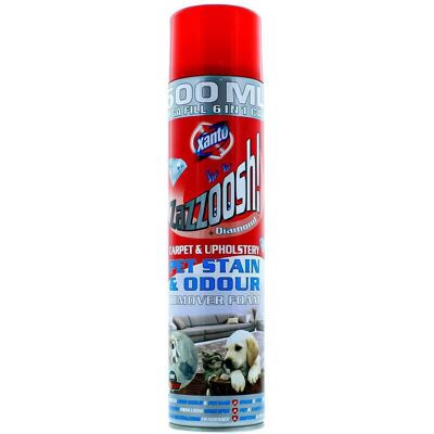 OEM Xanto Zazzoosh Nettoyant Anti-taches Pour Animaux 500 Ml - Publicité OEM Xanto Zazzoosh Nettoyant Anti-taches Pour Animaux 500 Ml - Publicité