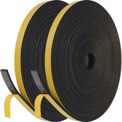 Zanussi Flintronic Joint Fenetre Isolation Anti Froid, Joint Isolation Pour Porte Fenêtre Autocollante Pour Portes, Joint Fenêtre Isolation Du Bruit, Joint De Fenêtre Joint En Mousse(12mm X 3mm X 20m, Noir) - Publicité Zanussi Flintronic Joint Fenetre Isolation Anti Froid, Joint Isolation Pour Porte Fenêtre Autocollante Pour Portes, Joint Fenêtre Isolation Du Bruit, Joint De Fenêtre Joint En Mousse(12mm X 3mm X 20m, Noir) - Publicité
