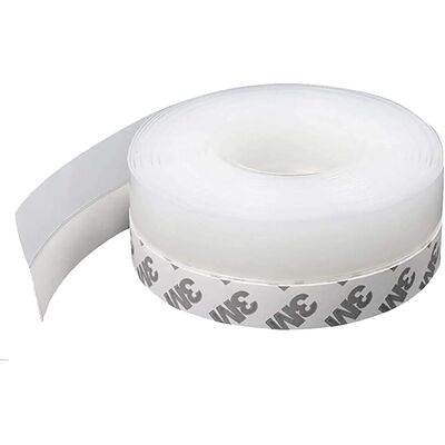 SANS MARQUE Joint Porte,bande Etancheite Autocollante De Porte Joint Fenetre En Silicone Pour Vitrées,anti Souris Fourmi Cafard Insectes Imperméable,coupe-vent,antipoussière,anti-bruit(transparent 25mm X 5m) - Publicité SANS MARQUE Joint Porte,bande Etancheite Autocollante De Porte Joint Fenetre En Silicone Pour Vitrées,anti Souris Fourmi Cafard Insectes Imperméable,coupe-vent,antipoussière,anti-bruit(transparent 25mm X 5m) - Publicité