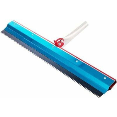 ABYSSE Raclette Crantée En Acier Inoxydable, Grattoir À Ciment Époxy, Revêtement De Peinture, Engrenage De Revêtement De Sol Auto-nivelant, Construction De Râteau (hauteur Des Dents De Grattage 3 Mm) - Publicité ABYSSE Raclette Crantée En Acier Inoxydable, Grattoir À Ciment Époxy, Revêtement De Peinture, Engrenage De Revêtement De Sol Auto-nivelant, Construction De Râteau (hauteur Des Dents De Grattage 3 Mm) - Publicité