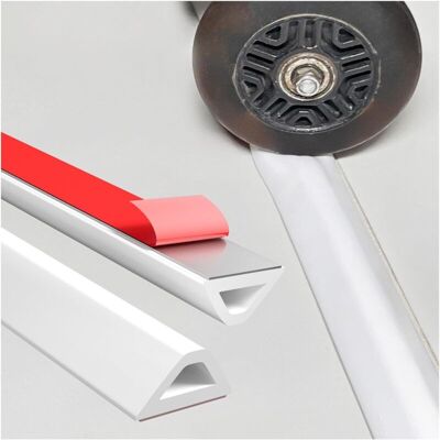 OEM Barre De Seuil De Douche Autocollante - 170 Cm - En Silicone Flexible - Étanche - Design Adapté Aux Fauteuils Roulants - Installation Rapide - Facile À Découper - Publicité OEM Barre De Seuil De Douche Autocollante - 170 Cm - En Silicone Flexible - Étanche - Design Adapté Aux Fauteuils Roulants - Installation Rapide - Facile À Découper - Publicité