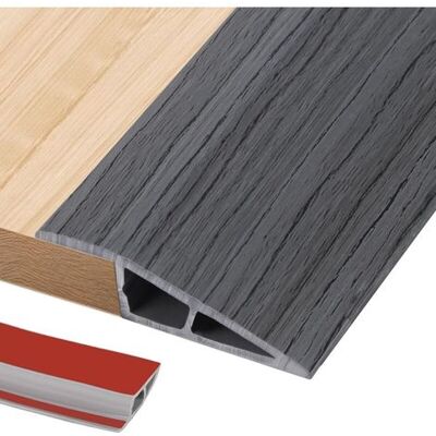 Bunthaus Cyslmuk – Bande De Seuil Adhésive 1m – Pvc Flexible Imperméable – Largeur 5cm – Pour Transitions De Seuil Jusqu'à 10mm – Installation Rapide Autocollante - Publicité Bunthaus Cyslmuk – Bande De Seuil Adhésive 1m – Pvc Flexible Imperméable – Largeur 5cm – Pour Transitions De Seuil Jusqu'à 10mm – Installation Rapide Autocollante - Publicité