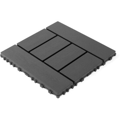 OEM Dalles De Terrasse Style H De 30 Cm (12 Po), Modules Emboîtables À Poser Soi-même, Pour L'Extérieur Et L'Intérieur, Installation Facile Et Rapide, Idéales Pour Porche, Piscine, Balcon Ou Jardin. 44 Pi - Publicité OEM Dalles De Terrasse Style H De 30 Cm (12 Po), Modules Emboîtables À Poser Soi-même, Pour L'Extérieur Et L'Intérieur, Installation Facile Et Rapide, Idéales Pour Porche, Piscine, Balcon Ou Jardin. 44 Pi - Publicité