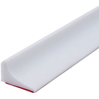 ENLENK 200cm Barriere De Douche Silicone,barre De Seuil De Douche Anti Débordement Autocollant,barrage Eau Douche,seuil Douche Barrage D'Eau,barrière De Douche Pliable Pour Sol De Salle De Bain-blanc - Publicité ENLENK 200cm Barriere De Douche Silicone,barre De Seuil De Douche Anti Débordement Autocollant,barrage Eau Douche,seuil Douche Barrage D'Eau,barrière De Douche Pliable Pour Sol De Salle De Bain-blanc - Publicité