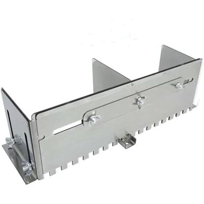 SYMOLEXA 1 - Peigne À Mortier - Truelle Dentelée - Outil De Nivellement Réglable Pour Carrelage Et Marbre - Acier Inoxydable - 300x600mm - Publicité SYMOLEXA 1 - Peigne À Mortier - Truelle Dentelée - Outil De Nivellement Réglable Pour Carrelage Et Marbre - Acier Inoxydable - 300x600mm - Publicité