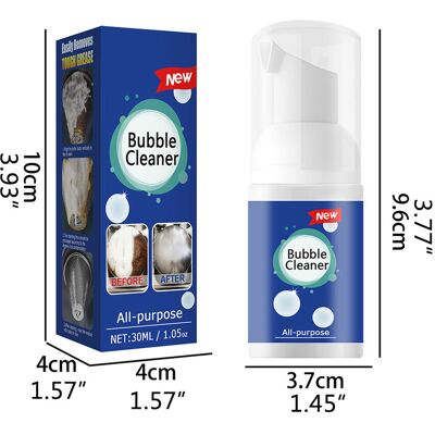 MCKENSA Nettoyant Moussant Multi-usages Pour La Cuisine Et La Salle De Bain - Publicité MCKENSA Nettoyant Moussant Multi-usages Pour La Cuisine Et La Salle De Bain - Publicité